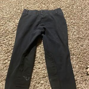 These are horse back riding pants! they are amazing for riding and are stretchy